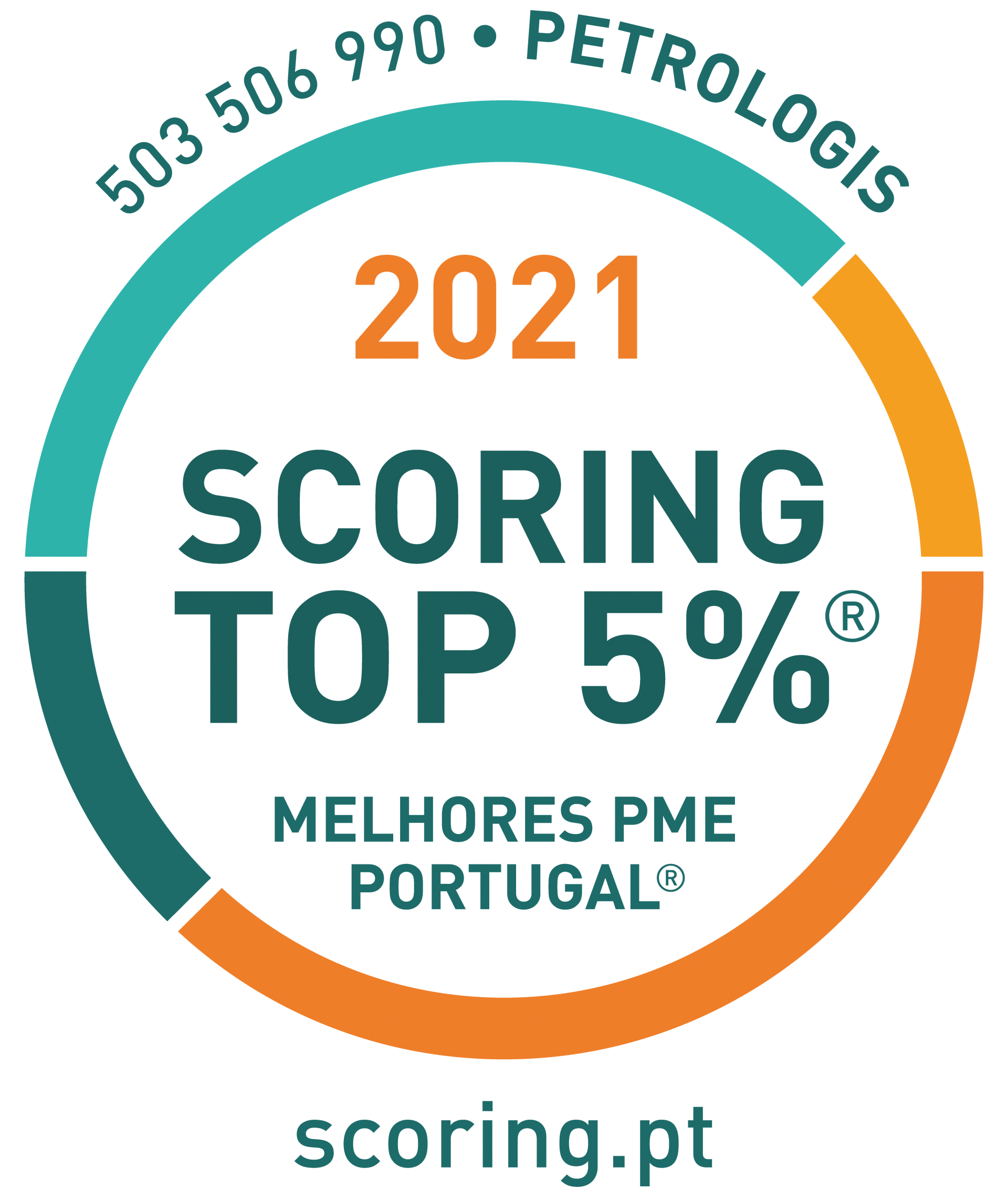 PETROLOGIS CERTIFICADA COMO TOP 5% MELHORES PME PORTUGAL